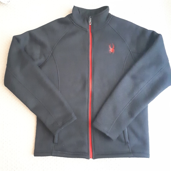 SPIDER fleece jacket - Picture 1 of 6